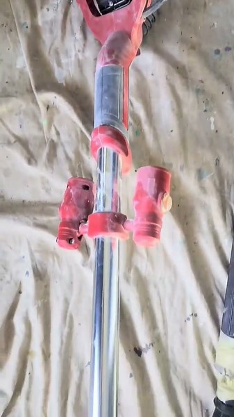 Remove Textured And Popcorn Ceilings With A Drywall Sander #diyhomeimprovement