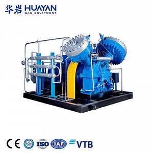 [Hot Item] High Pressure Oil Free PLC Control Helium Neon Hydrogen Diaphragm Compressor