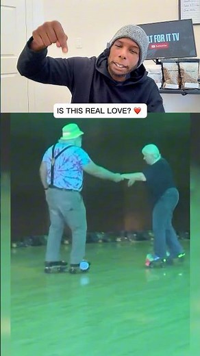 This Older Couple Danced on Roller Skates… And Everyone Felt It ❤️🛼