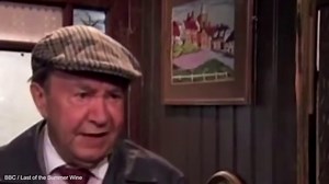 Jean Alexander stars as Auntie Wainwright in Last of the Summer Wine