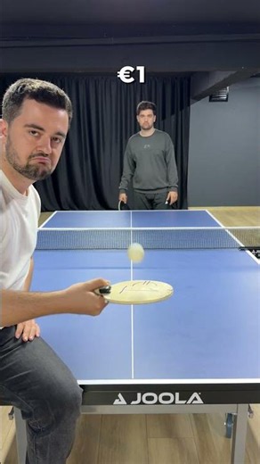 €1 vs €401 Ping Pong Racket 🏓 #tabletennis #pingpong