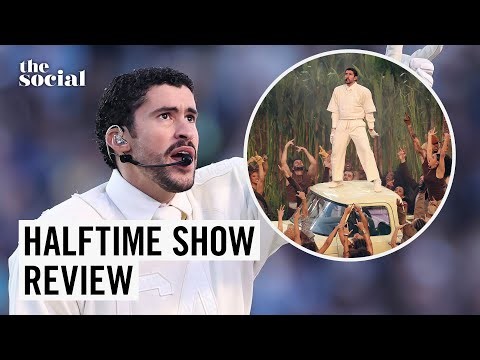 We’re Obsessed with Bad Bunny’s Super Bowl Halftime Show | The Social