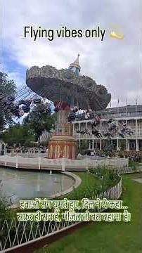 🎢 Enjoying Thrilling Rides at Tivoli Gardens Denmark 🇩🇰 #TivoliGardens #Copenhagen #Denmark