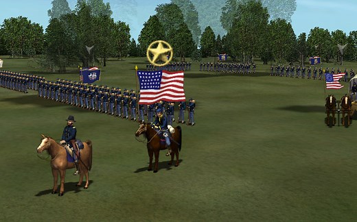 Take Command: 2nd Manassas Demo file