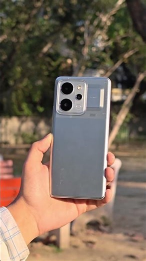 realme P4 Power in Trans Silver Colour 🔥😍 #shorts #realme #realmep4power