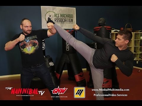 Kickboxer' Movie Star Alain Moussi Career Interview