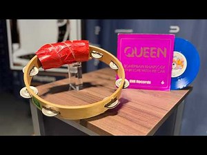 The Secret Behind Freddie Mercury’s Iconic Tambourine (Red Tape Explained!)