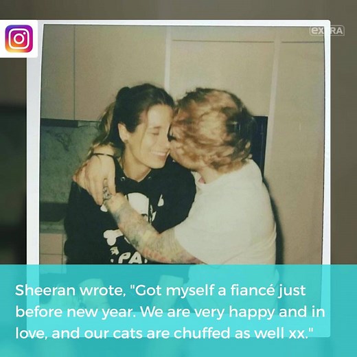 Ed Sheeran & GF Cherry Seaborn are engaged! 💍 | Extra