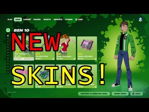 Fortnite Item Shop New [april 24, 2026] New Item Shop Fortnite