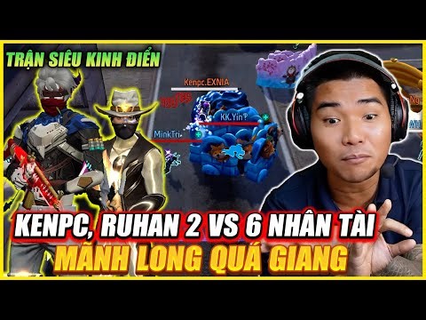 FREE FIRE | KEN PC , RUHAN 2 VS 6 NHÂN TÀI , TOÀN HEADSHOT , MÃNH LONG QUÁ GIANG , SIÊU KINH ĐIỂN