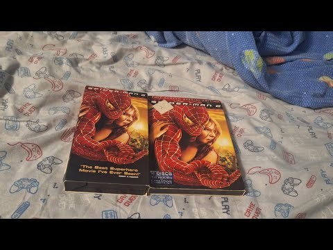 My Comparison #18: Spider-Man 2 (VHS & DVD)