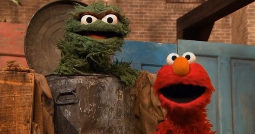 Elmo and Cookie Monster Supersized Fun [HD Full]
