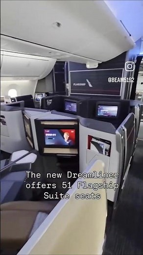 Cabin Tour of the American Airlines Flagship Suites Boeing 787-9 Dreamliner