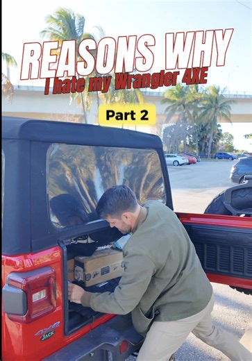 Top Reasons I Dislike My Jeep Wrangler 4xe
