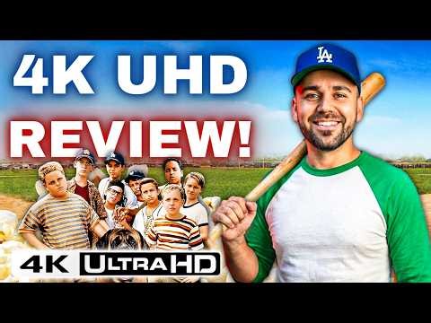 The Sandlot 4K UHD Review!