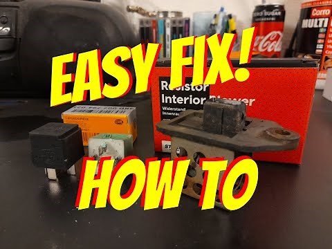 P0485 Peugeot 206 Repair! Car Stops While Driving
