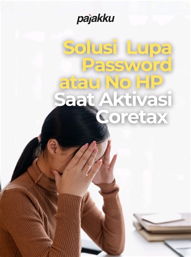 Terkendala aktivasi Coretax karena lupa email atau nomor hp akun DJP Online? Gak perlu ke KPP, sekarang kamu bisa perbarui secara online! 📣🚨 Masih bingung atau ada pertanyaan? silahkan tulis di kolom komentar ya! 😊 ----- Forgot your email or phone number when activating Coretax? You can now fix it online, no need to visit KPP 📣🚨 #pajakku #aktivasicoretax #coretax #tipspajak