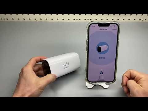 eufy Security, SoloCam E40, Outdoor Security Camera Review, Quick and Easy Setup and App Walk throug