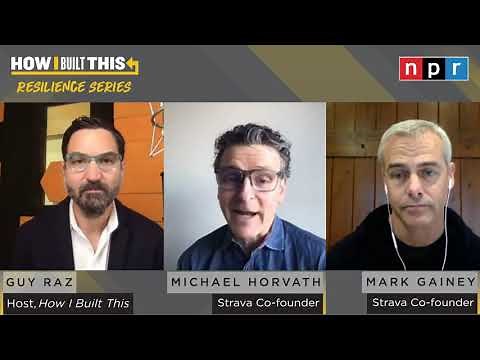 Strava Founders On Building A Fitness-Based Community | How I Built This with Guy Raz | NPR