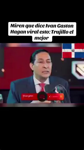 Iván Gastón dice que Trujillo fue el mejor Gerente Administrativo háganlo viral #Generalizimotrujillo #Generalisimotrujillo #trujilloelmejor #vivatrujillocarajo🍺 #trujillovenaver