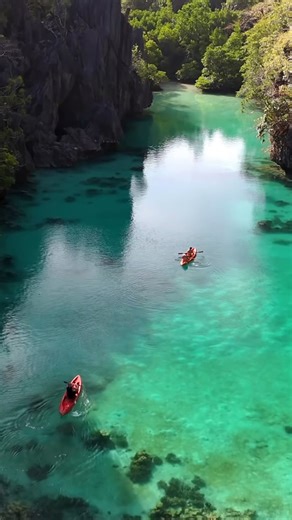 Adventure and serenity combined: Kayaking in the most scenic lagoon on Earth