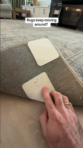 Keep tripping on rug corners or have rugs that keep sliding around? These alien rug grips do it all