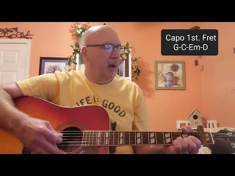 How To Play Come Jesus Come On The Guitar. Beginner Guitar Lesson.