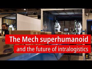 The Future of Intralogistics with Dexterity’s Mech