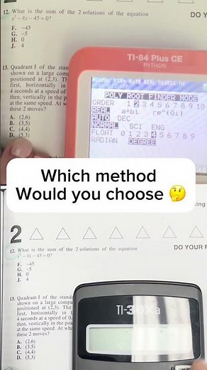 ACT Calculator Wars Part One #testprep
