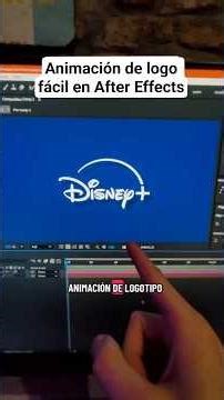 Disney logo animation in After Effects #aftereffects #videoediting