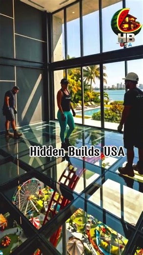 Hidden Roller Coaster Build You Didn’t Expect 🤯