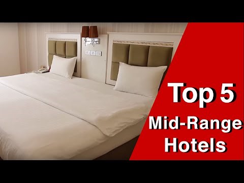 Top 5 Mid-Range Hotels in Ho Chi Minh City, Vietnam!