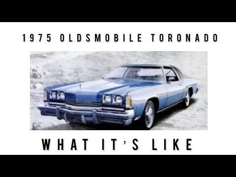 1975 Oldsmobile toronado