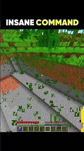 Minecraft Commands🔥Land Eraser💀pt.202 #minecraft #java