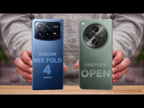 Xiaomi Mix Fold 4 Vs OnePlus Open - Which One is Better For You 🔥