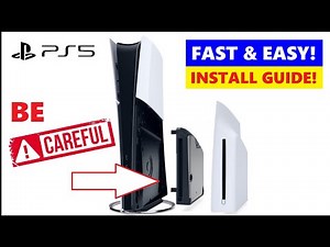 Watch Out! Unboxing & How to Install PS5 Pro Slim Disc Drive Guide