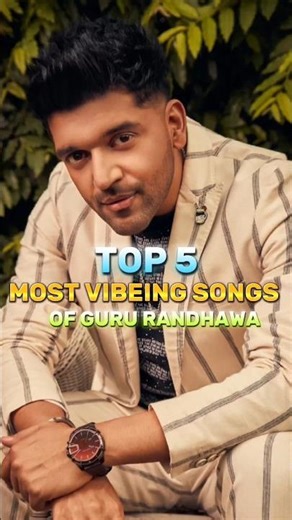 Top 5 Most viewed songs of guru randhawan 😃❤️‍🔥|Azul,Shkini,Paris|#shorts#viral#trendingsong