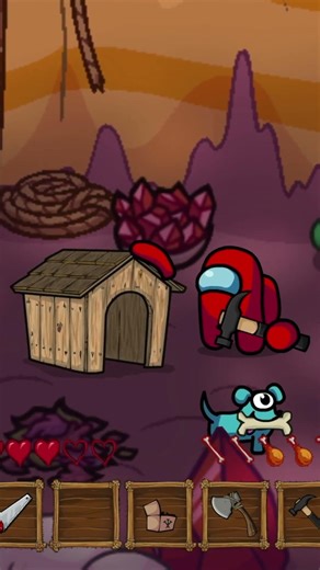 Among Us: My Pet Needs a House 🐶🏠 #amongus #amonguszombie #shorts