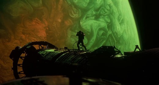 Side note- this is probably one of the best scenes in all of sci fi movies