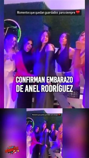 Confirman embarazo de Anel Rodríguez 🤩😍🥳 #EsShow | Es Show