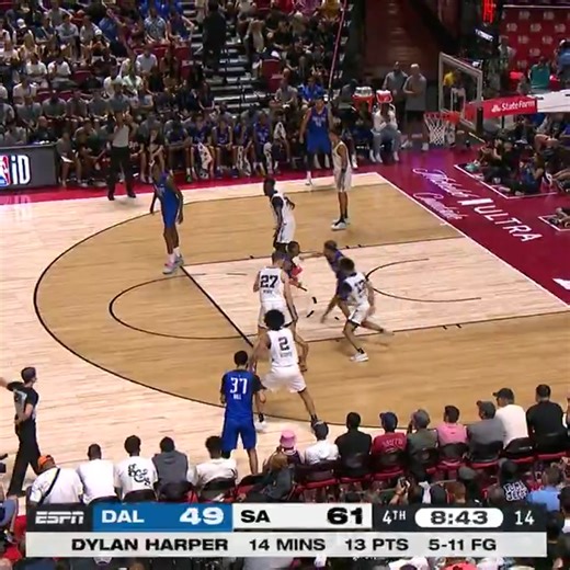 42K views · 462 reactions | The hype is real Dylan Harper showed out in his debut  #NBA  NBA | BasketNews.ph | Facebook