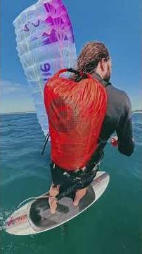 Parawing 🔥 F-One Frigate V2 🔥 Upwind/Downwind Groove
