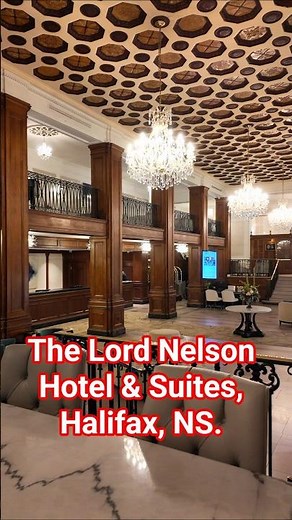 A tour of the Park View Suite at the Lord Nelson Hotel in Halifax