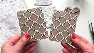 Handmade Box from paper and cardboard | Diy Craft Ideas