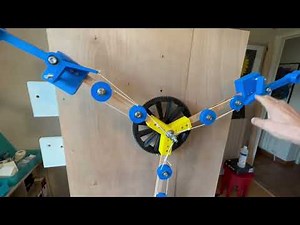 Gravity Wheel Johann Bessler 42/XX