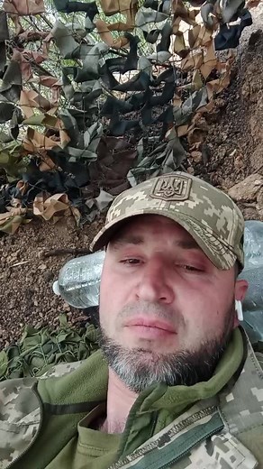 Camo Military Uniform in Outdoor Environment