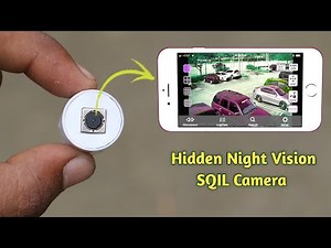 Amazing SQil Mini Camera 1080P HD Night Vision Camera - how to make hidden mini camera wireless
