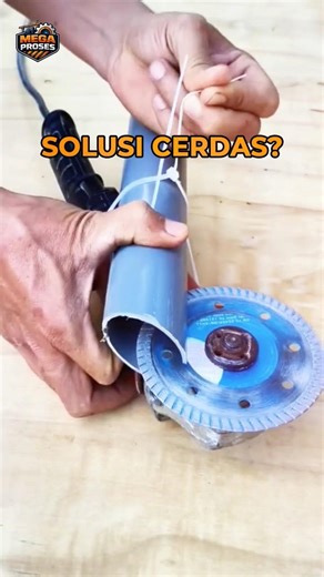 Cara Ampuh Saat Gerinda‼️ #shorts #diy #tips