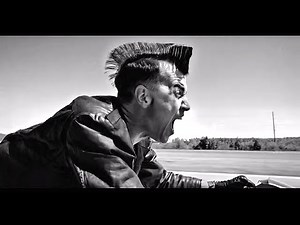 Synthsaga scifi: Post-Atomic Riders Race inscription