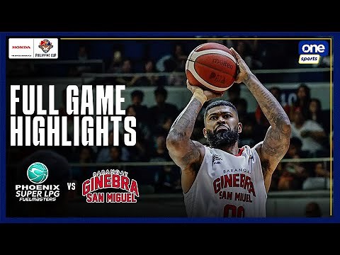 PHOENIX vs GINEBRA | FULL GAME HIGHLIGHTS | PBA SEASON 48 PHILIPPINE CUP | MARCH 10, 2024